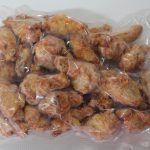 Ailes de poulet pré-cuite BBQ 18.99$-ch 1kg 2576