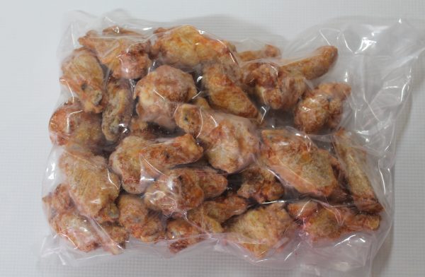 Ailes de poulet pré-cuite BBQ 18.99$-ch 1kg 2576