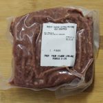 Boeuf Haché Extra-maigre 454 grammes 2412