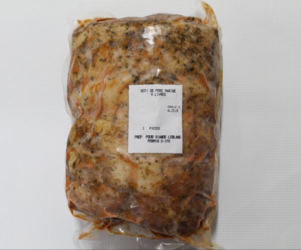 Roti de Porc Désossé Souvlaki 4 lb 2476