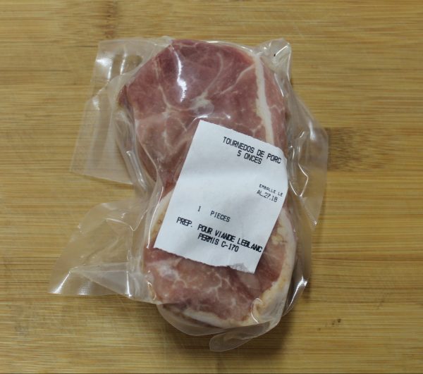 Tournedos de Porc avec Bacon 5 on 2465