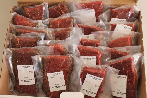 Steak Boston 6on (poivre ou nature) Pqt 20 85$ 2614